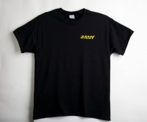 Front side of the Keep Right t-shirt